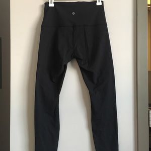 lululemon wunder under high rise legging